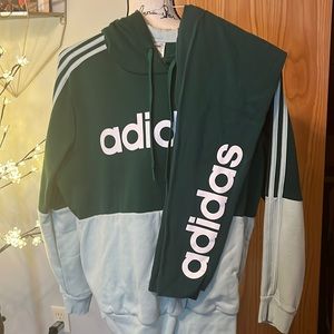 Sweater and leggings